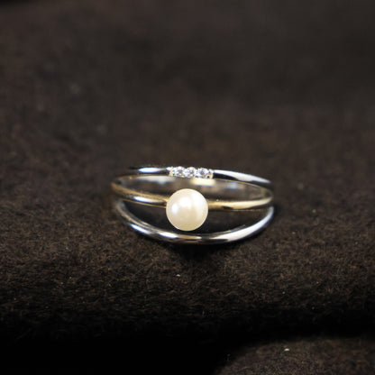 Outlet zilveren ring N2G51 maat: 54