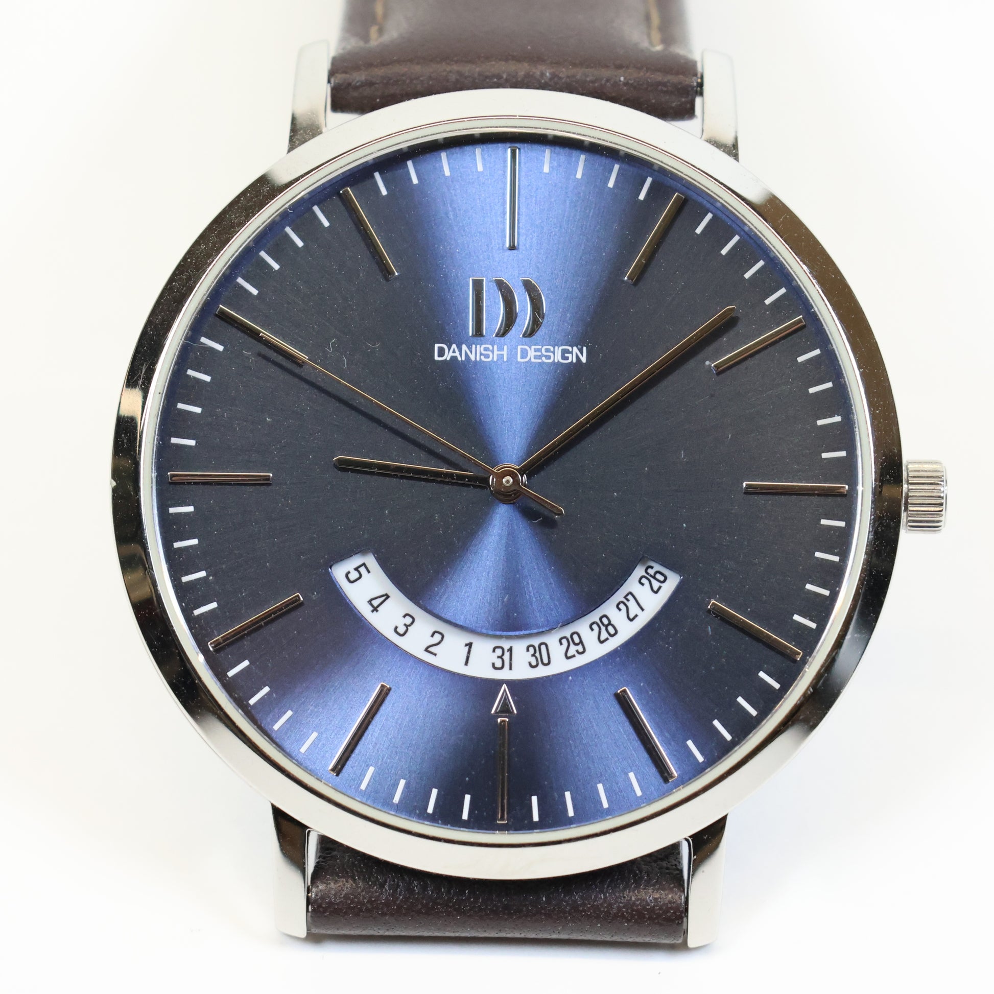 Danish Design horloge heren IQ22Q1239 blue dial