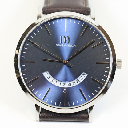 Danish Design horloge heren IQ22Q1239 blue dial