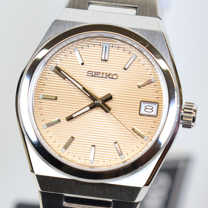 Seiko horloge dames SUR577P1 quartz pink dial