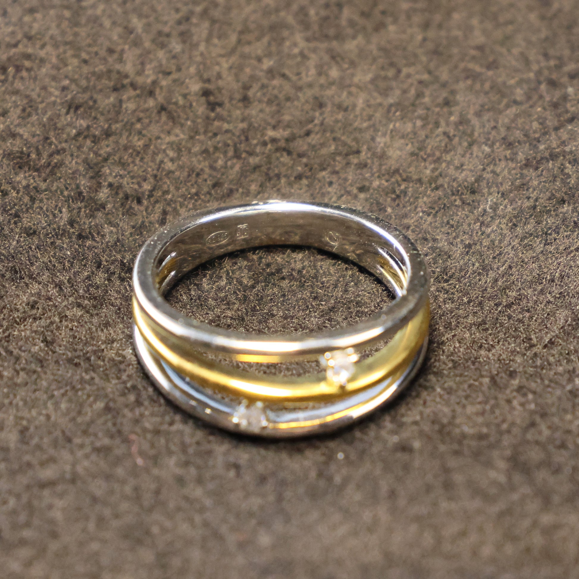 Outlet zilveren ring 726087 maat: 54