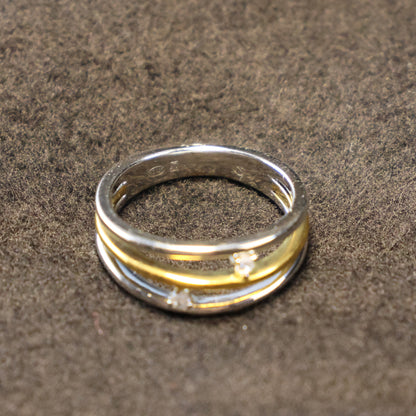 Outlet zilveren ring 726087 maat: 54