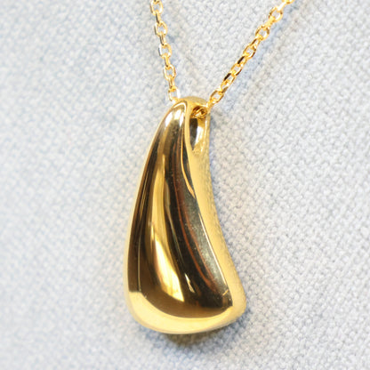 Naiomy silver 18karaat vergulde zilveren ketting met hanger N4P54