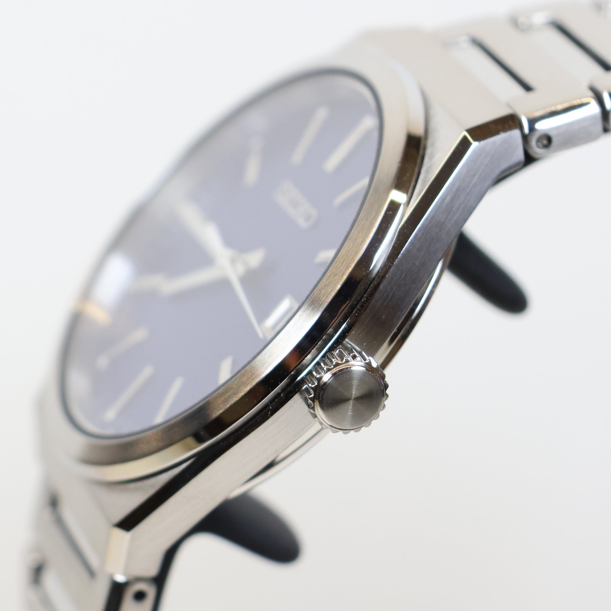 Seiko herenhorloge SUR555P1 quartz date blue dial