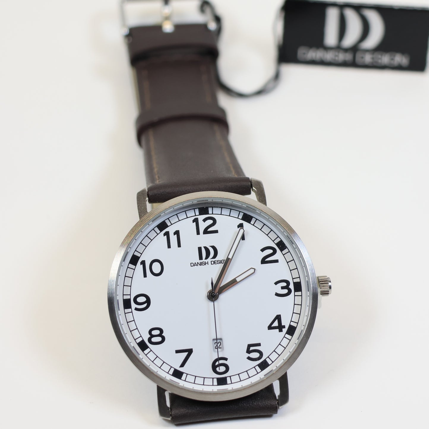Danish Design horloge heren  IQ12Q1179 dress watch arabische cijfers