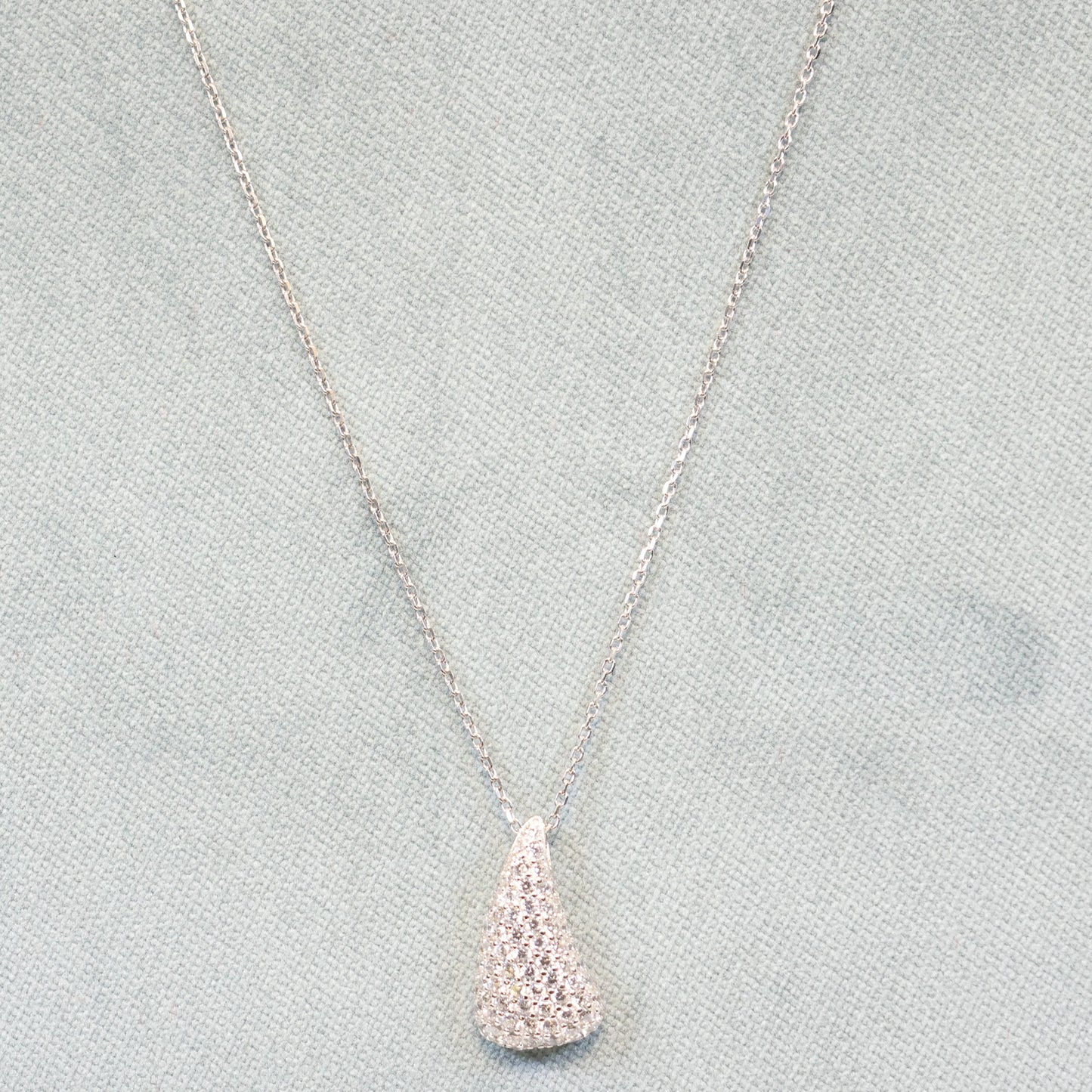 Naiomy silver zilveren ketting met hanger N4P52