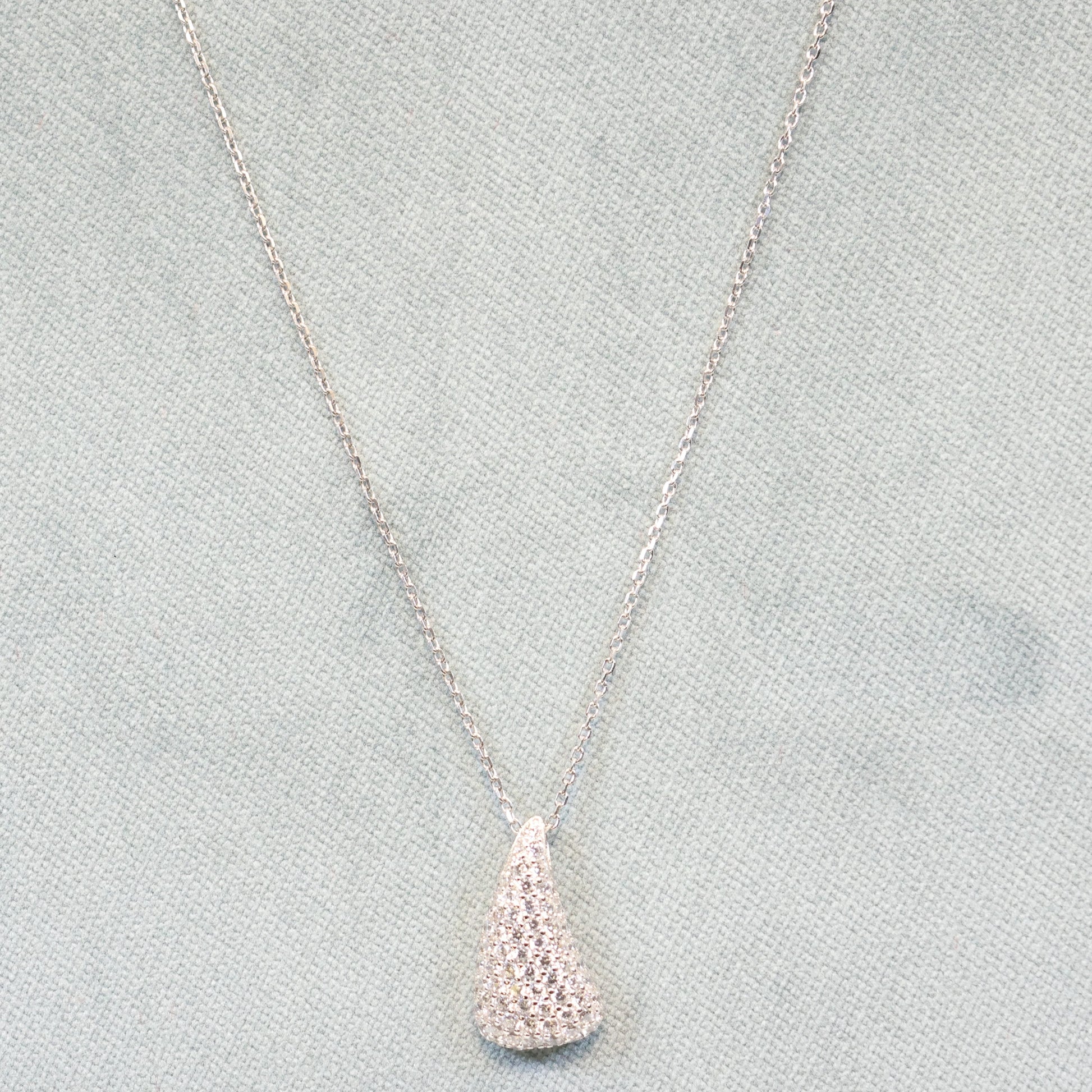 Naiomy silver zilveren ketting met hanger N4P52