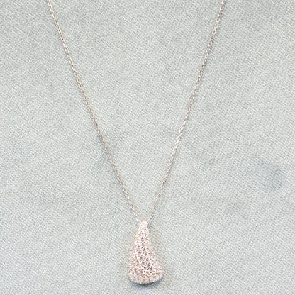 Naiomy silver zilveren ketting met hanger N4P52