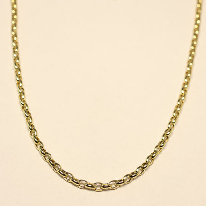 Ketting geel goud 18 karaat 16083