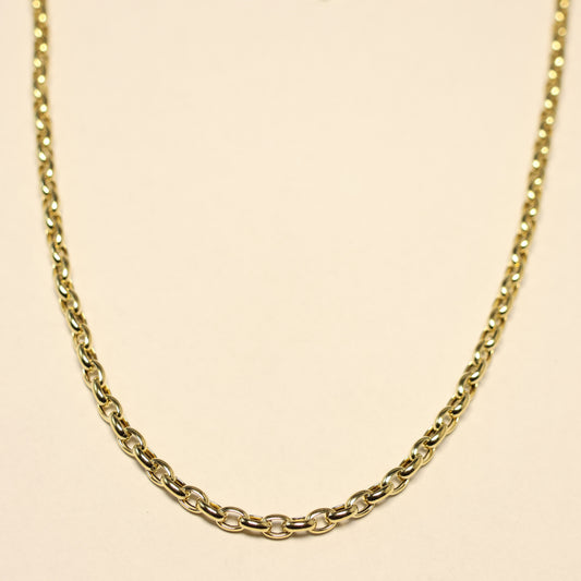 Ketting geel goud 18 karaat 16083