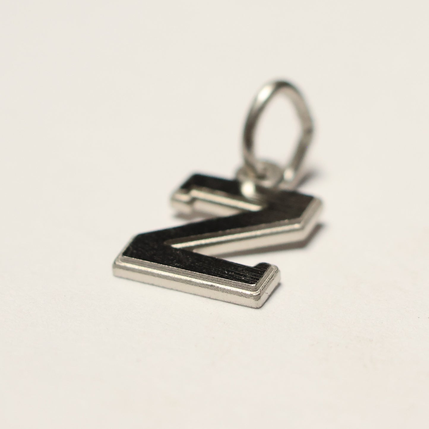 Tresor zilveren hanger letter Z