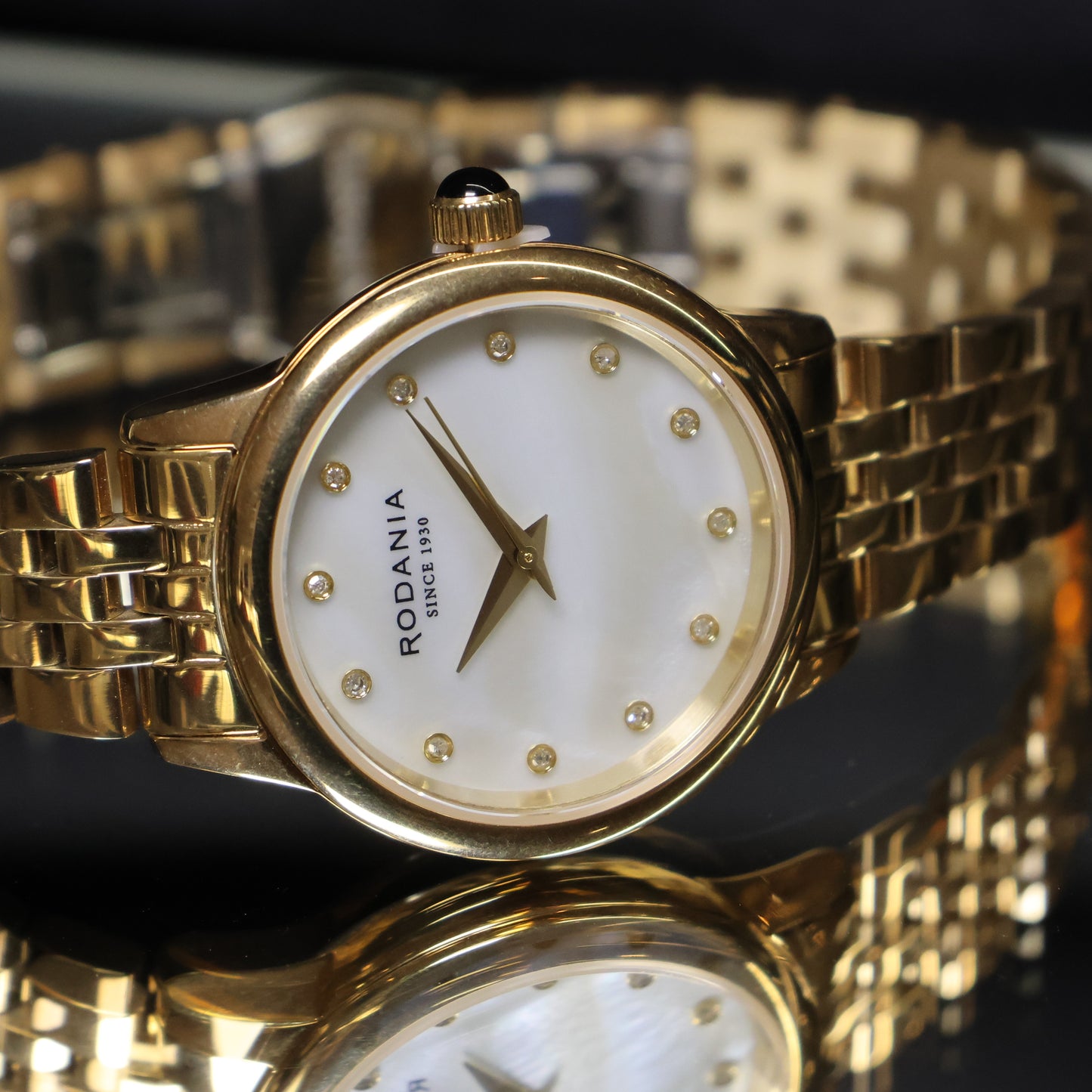 Rodania Tavannes diamonds dames horloge R31008