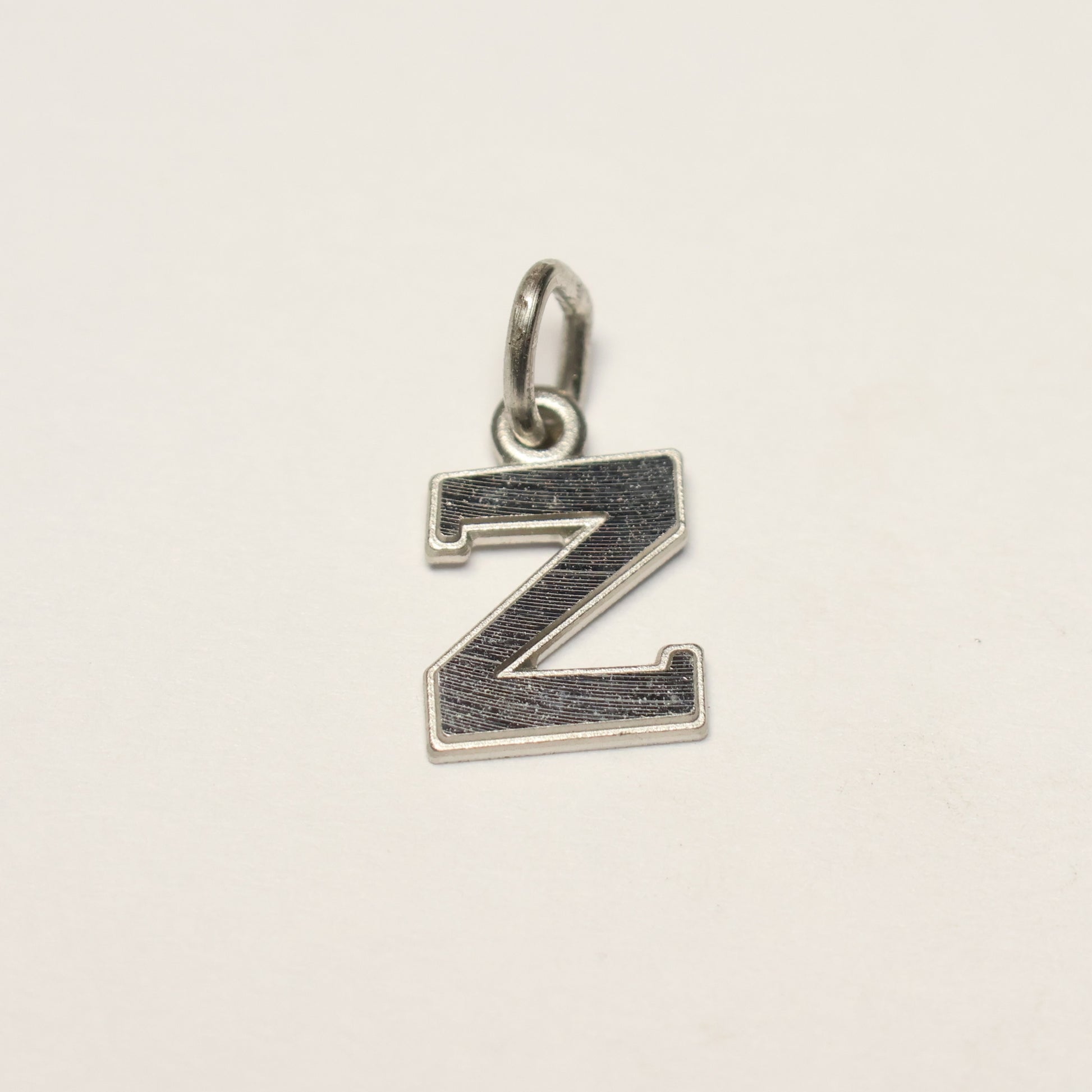 Tresor zilveren hanger letter Z