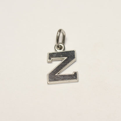 Tresor zilveren hanger letter Z