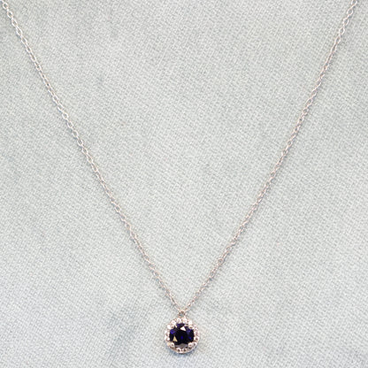 Naiomy Moments zilveren ketting met tussenstuk B8M07