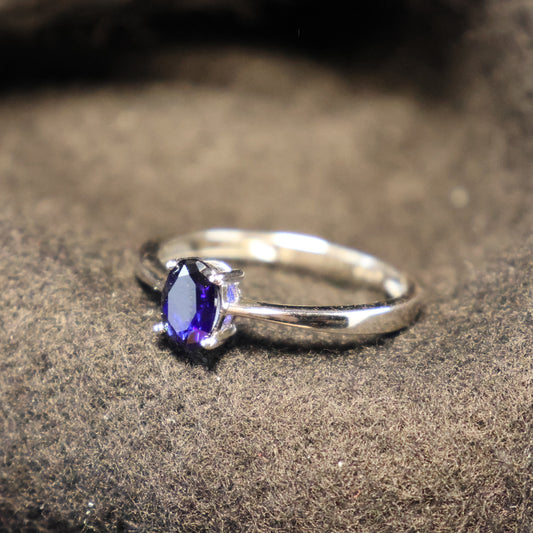 Outlet zilveren ring 38N01 maat: 50