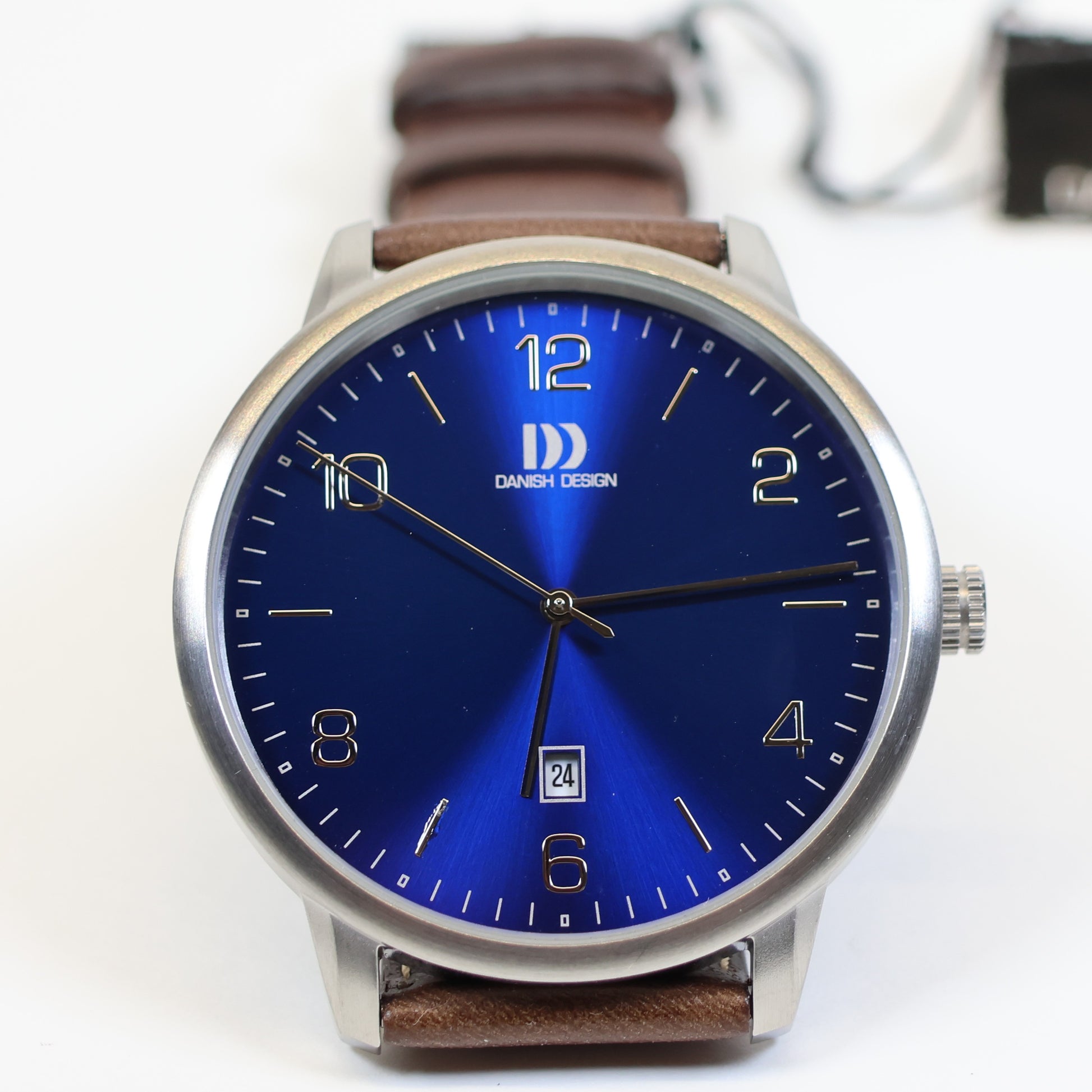 Danish Design horloge heren IQ22Q1184 blue dial