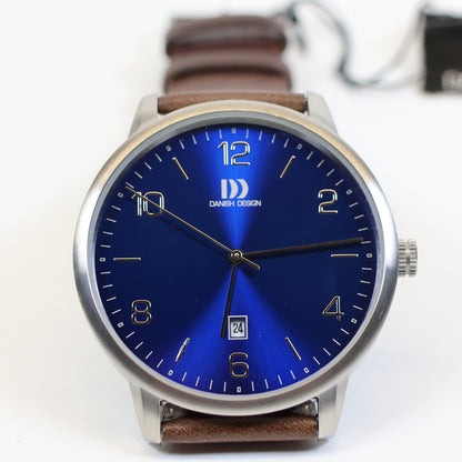 Danish Design horloge heren IQ22Q1184 blue dial