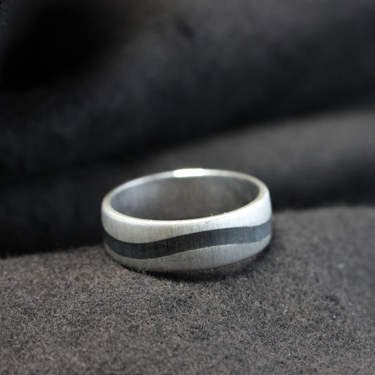Outlet Titanium ring maat: 63 & 72