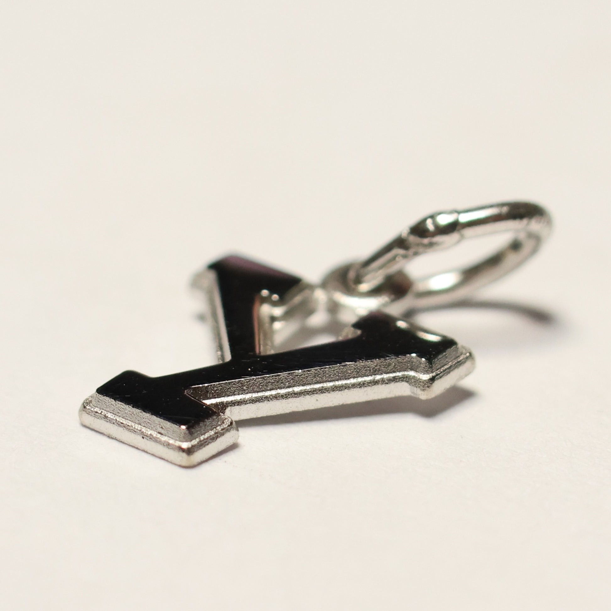 Tresor zilveren hanger letter Y