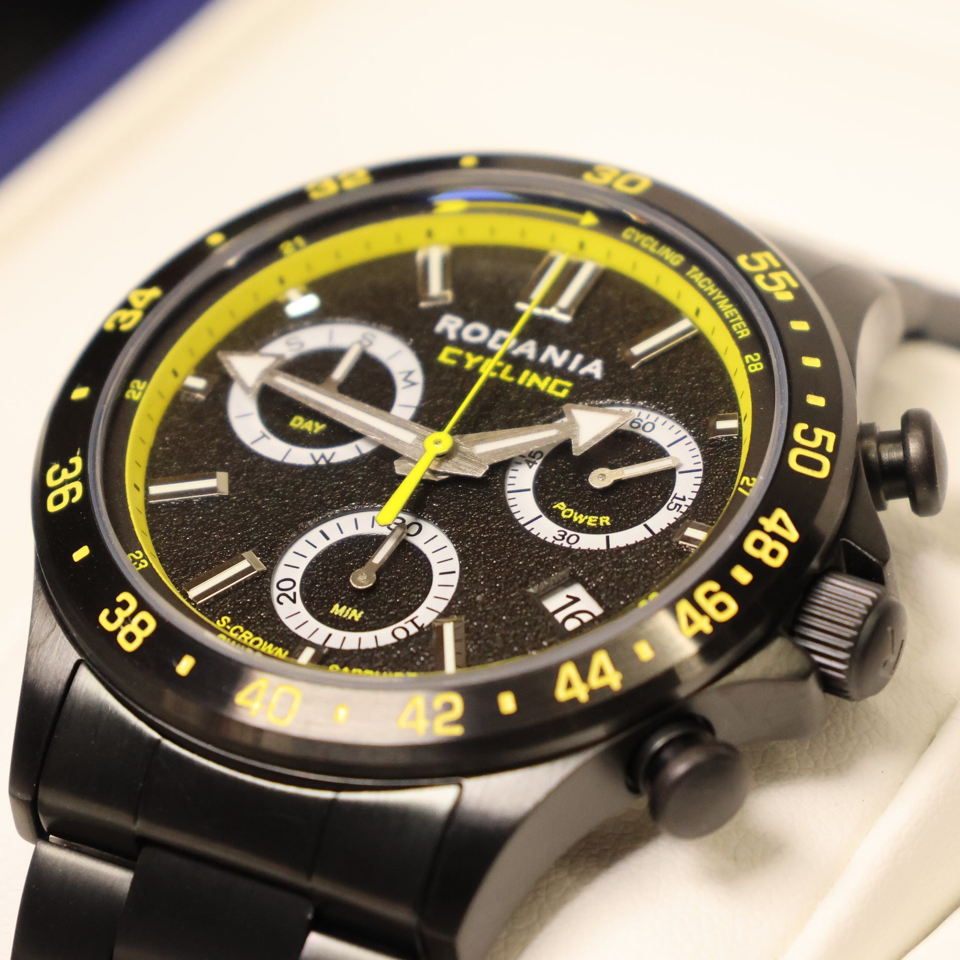 Rodania Verbier cycling heren horloge chronograaf Special Edition R17033