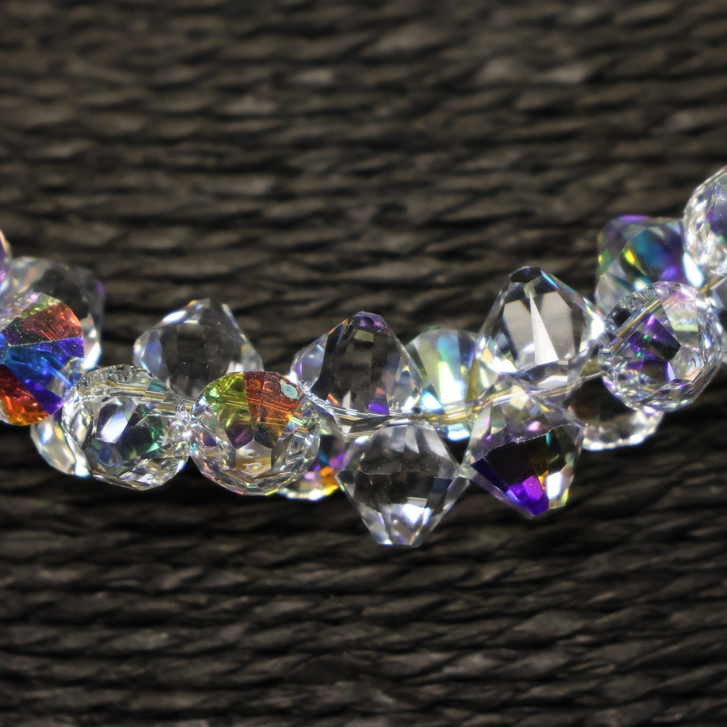 Spark 18karaat vergulde Zilveren Halsketting met Swarovski kristallen NEG63015301AB