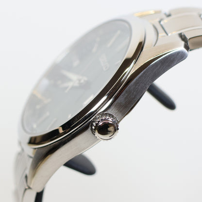Seiko herenhorloge SUR527P1 quartz date green dial