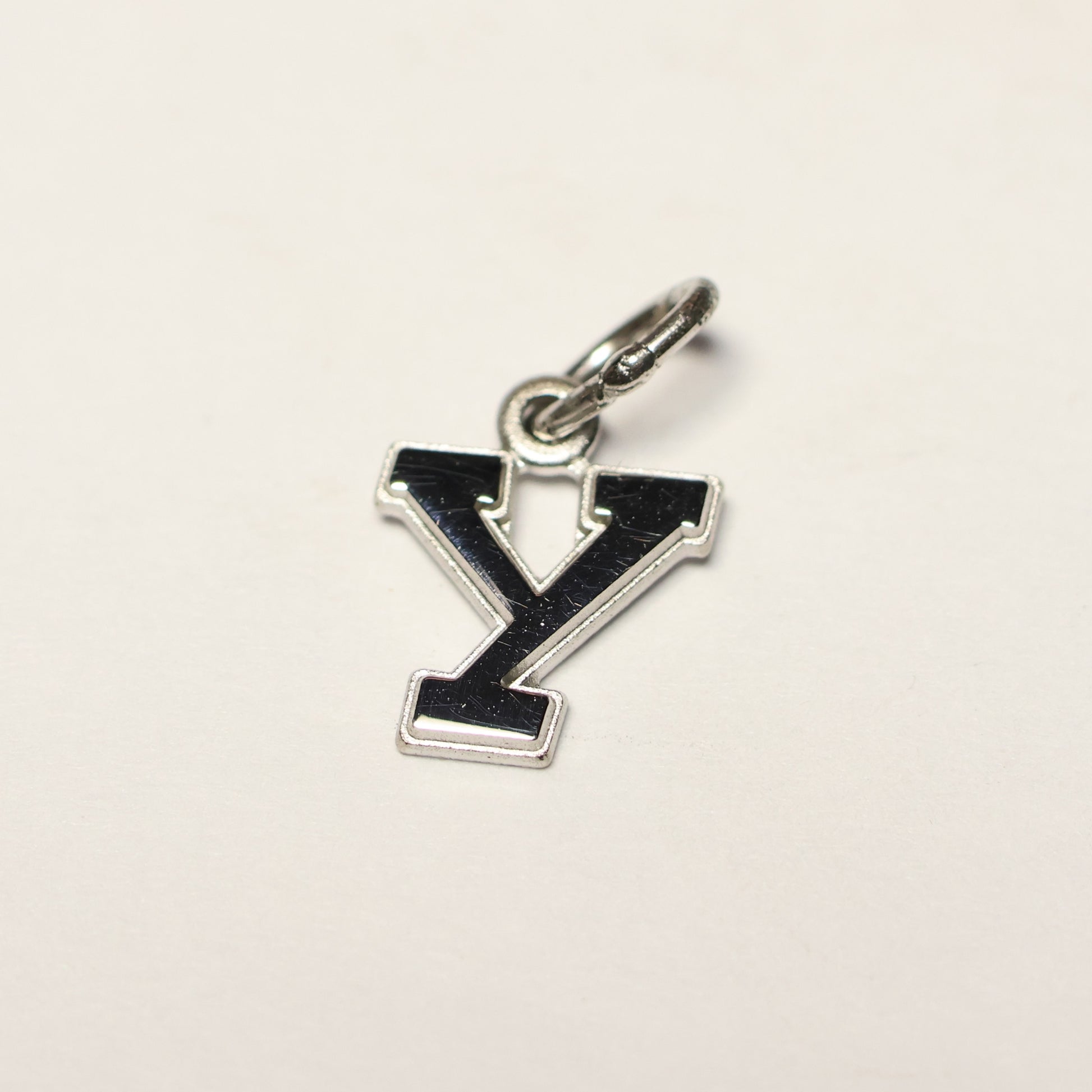 Tresor zilveren hanger letter Y