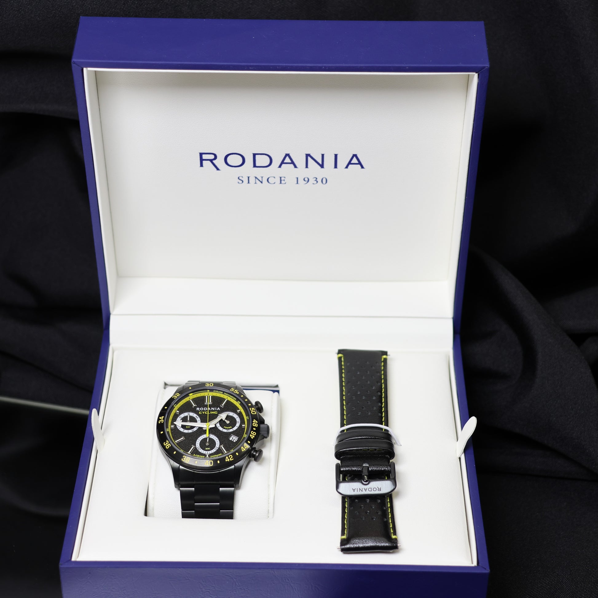 Rodania Verbier cycling heren horloge chronograaf Special Edition R17033