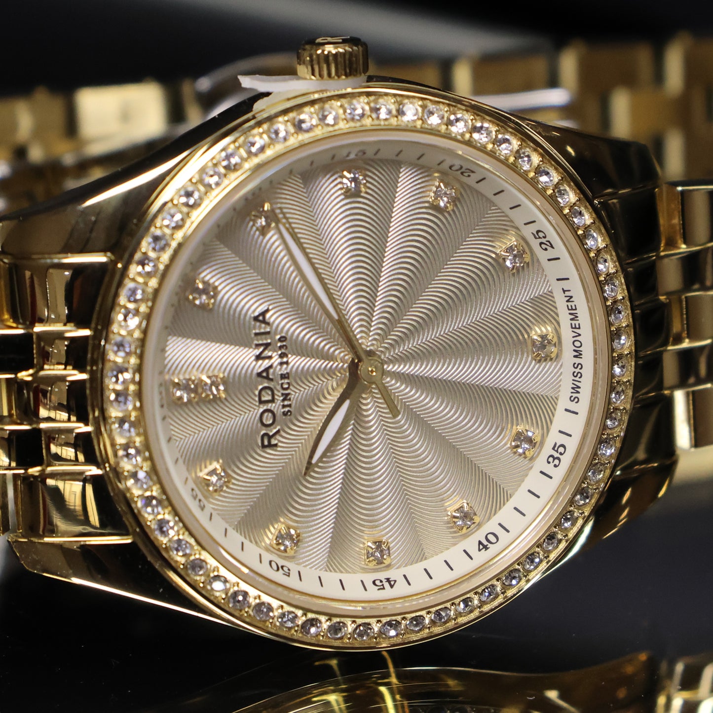 Rodania Gstaad R11042 dames horloge