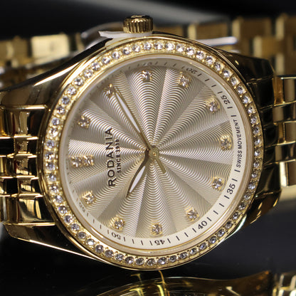 Rodania Gstaad R11042 dames horloge