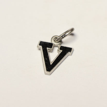 Tresor zilveren hanger letter V