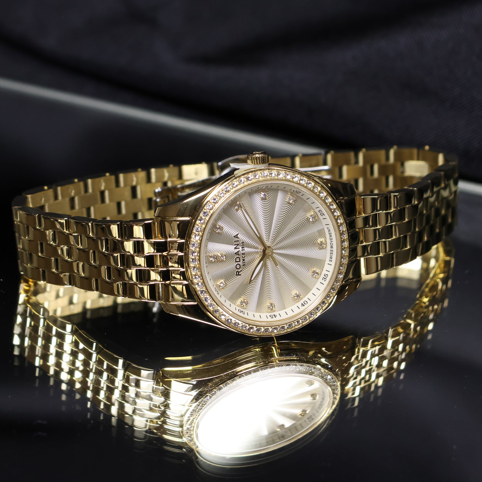 Rodania Gstaad R11042 dames horloge