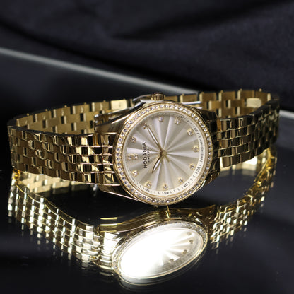 Rodania Gstaad R11042 dames horloge