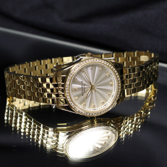 Rodania Gstaad R11042 dames horloge