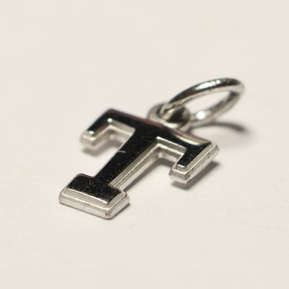 Tresor zilveren hanger letter T