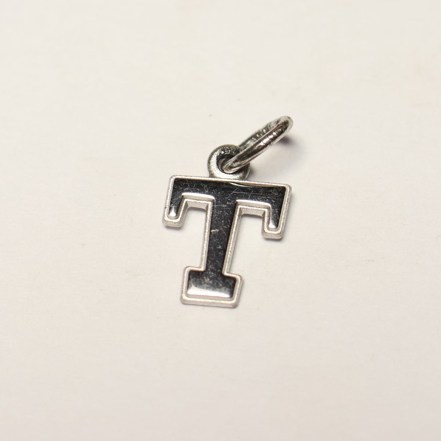 Tresor zilveren hanger letter T