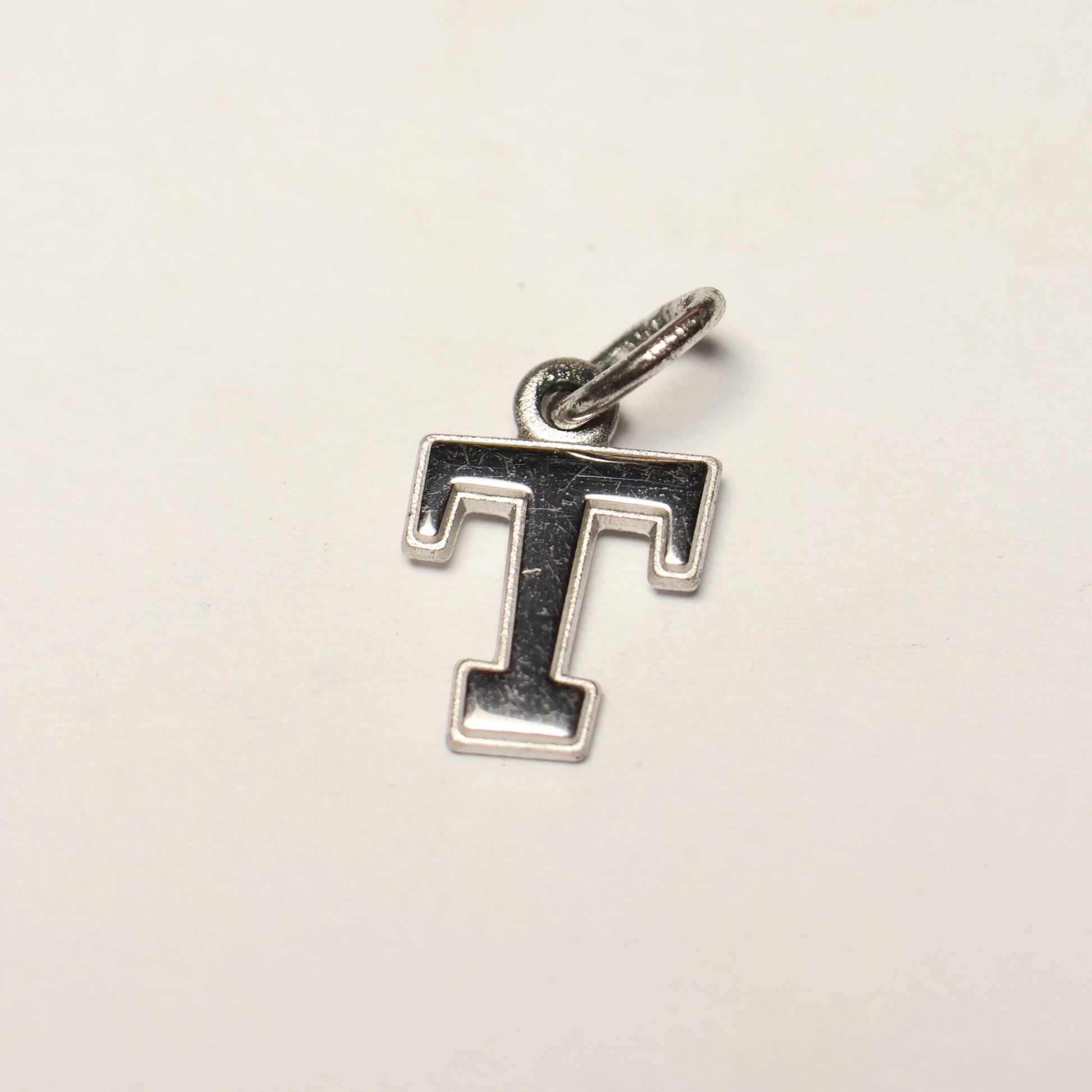 Tresor zilveren hanger letter T