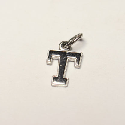 Tresor zilveren hanger letter T