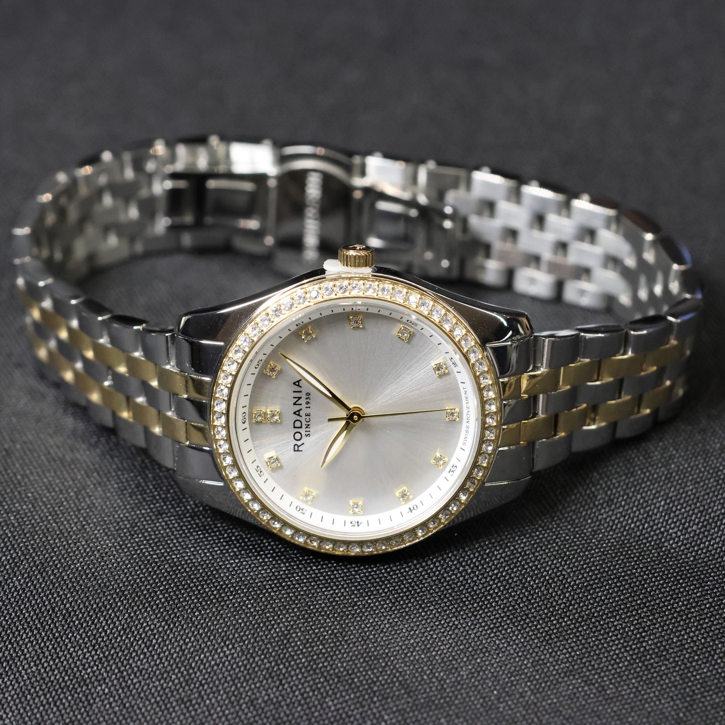 Rodania Gstaad R10039 Dames Horloge