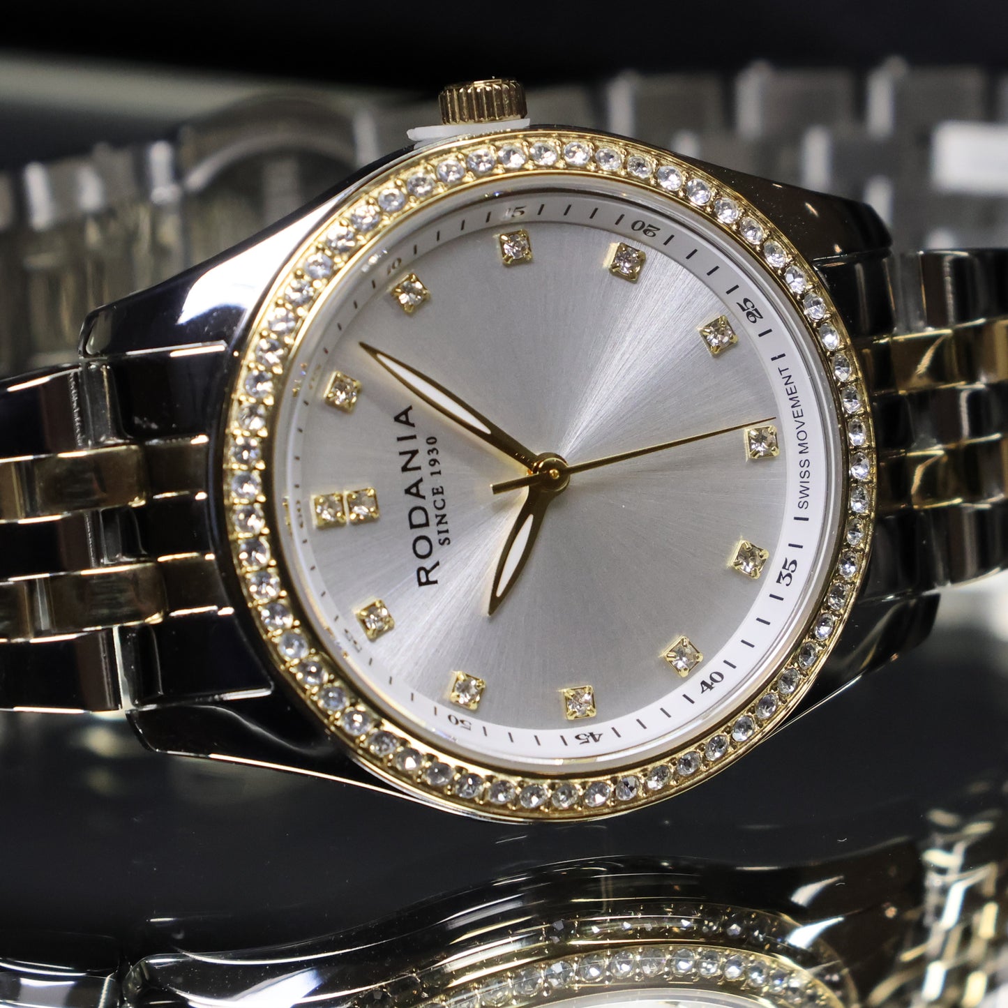 Rodania Gstaad R10039 Dames Horloge