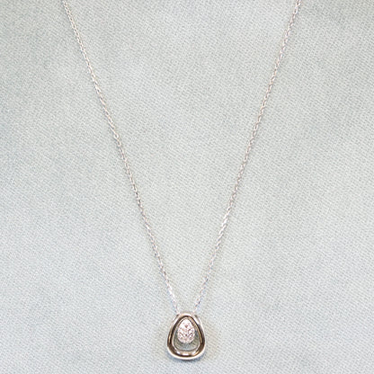 Naiomy  zilveren ketting met hanger N5D52