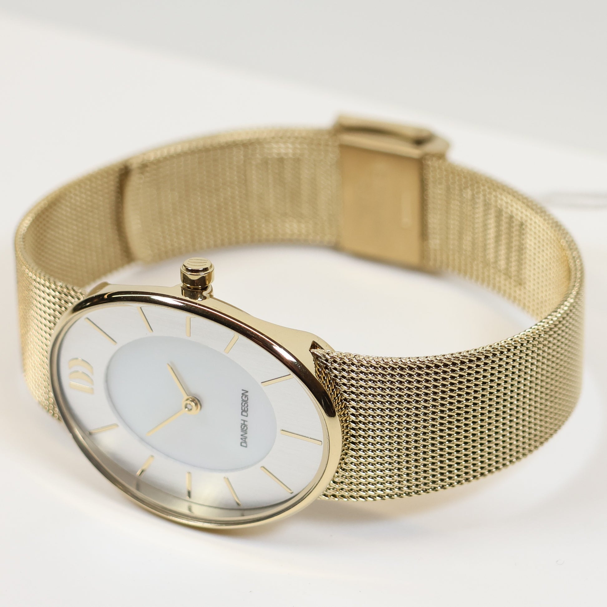 Danish Design dameshorloge IV05Q1168 ovaal goud