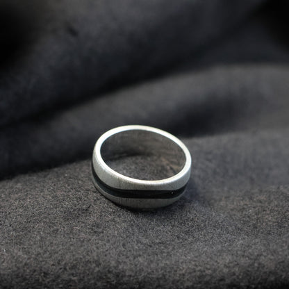 Outlet Titanium ring maat: 63 & 72