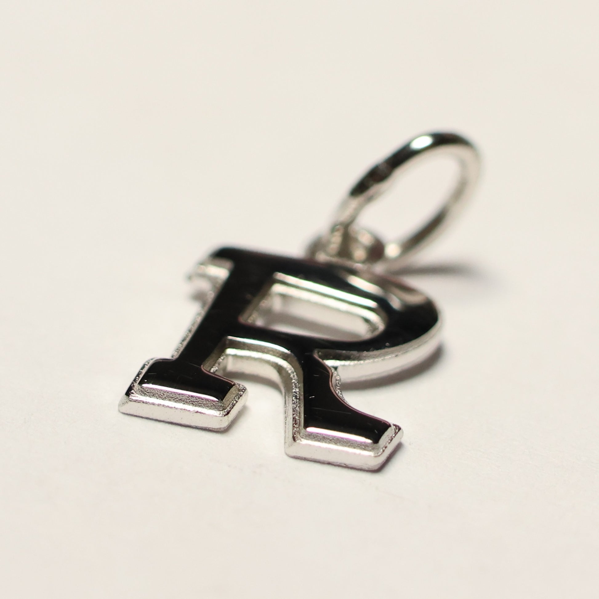 Tresor zilveren hanger letter R