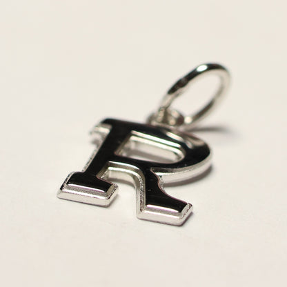 Tresor zilveren hanger letter R