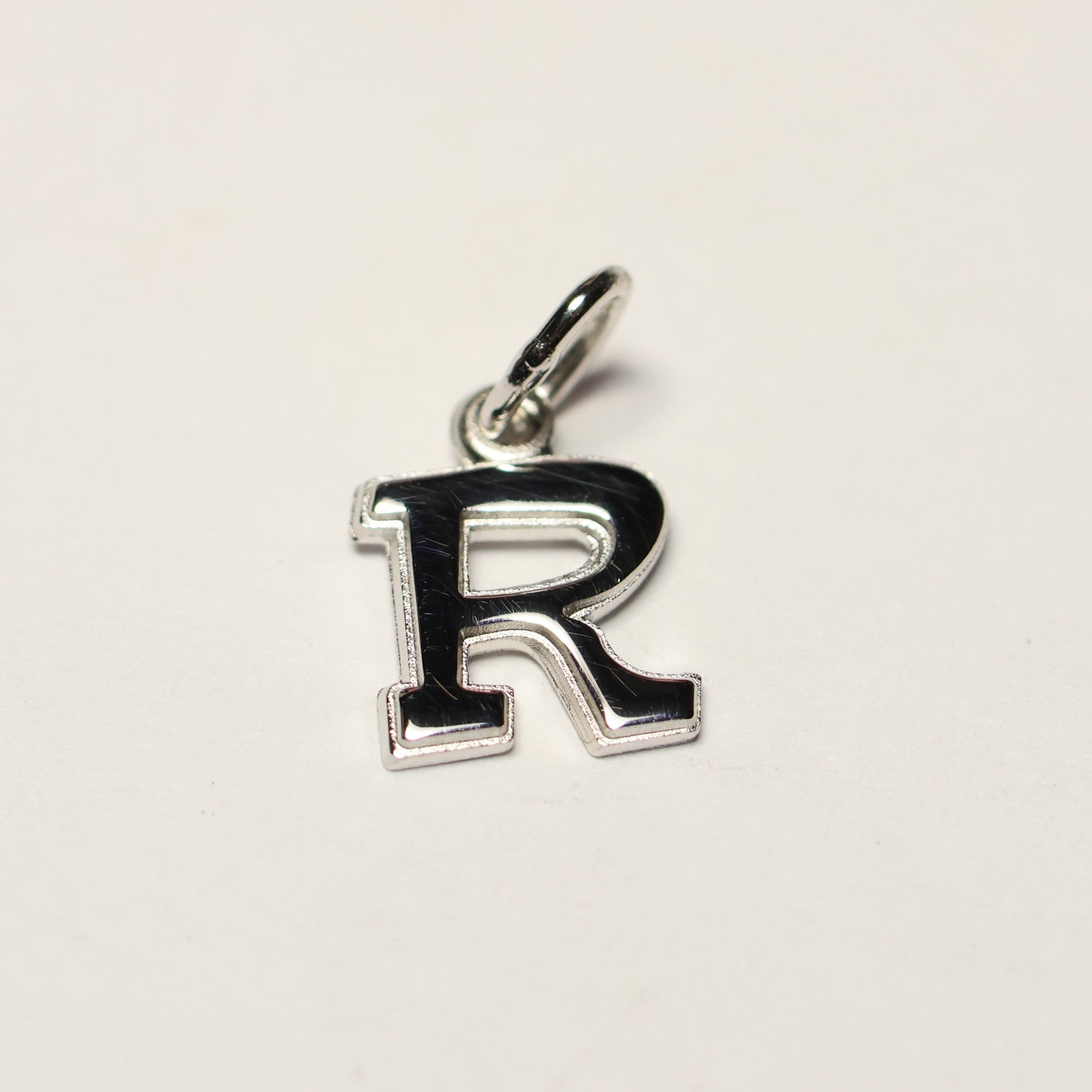 Tresor zilveren hanger letter R