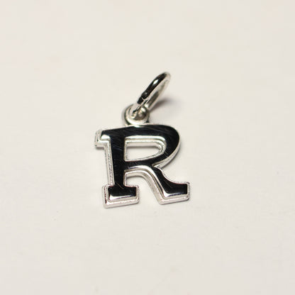 Tresor zilveren hanger letter R