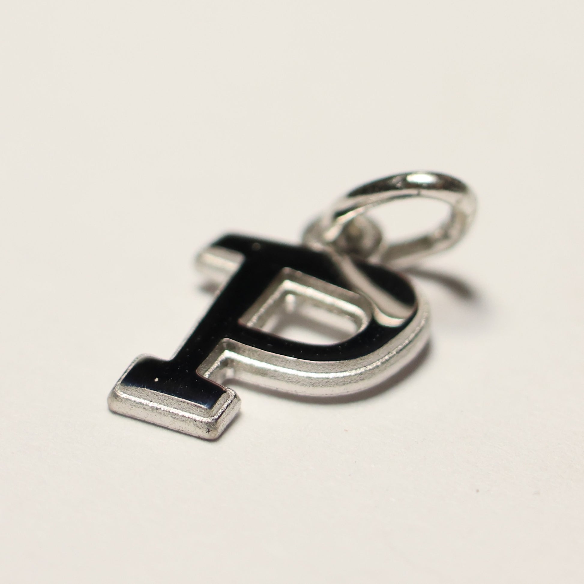 Tresor zilveren hanger letter P