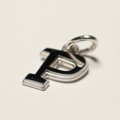 Tresor zilveren hanger letter P